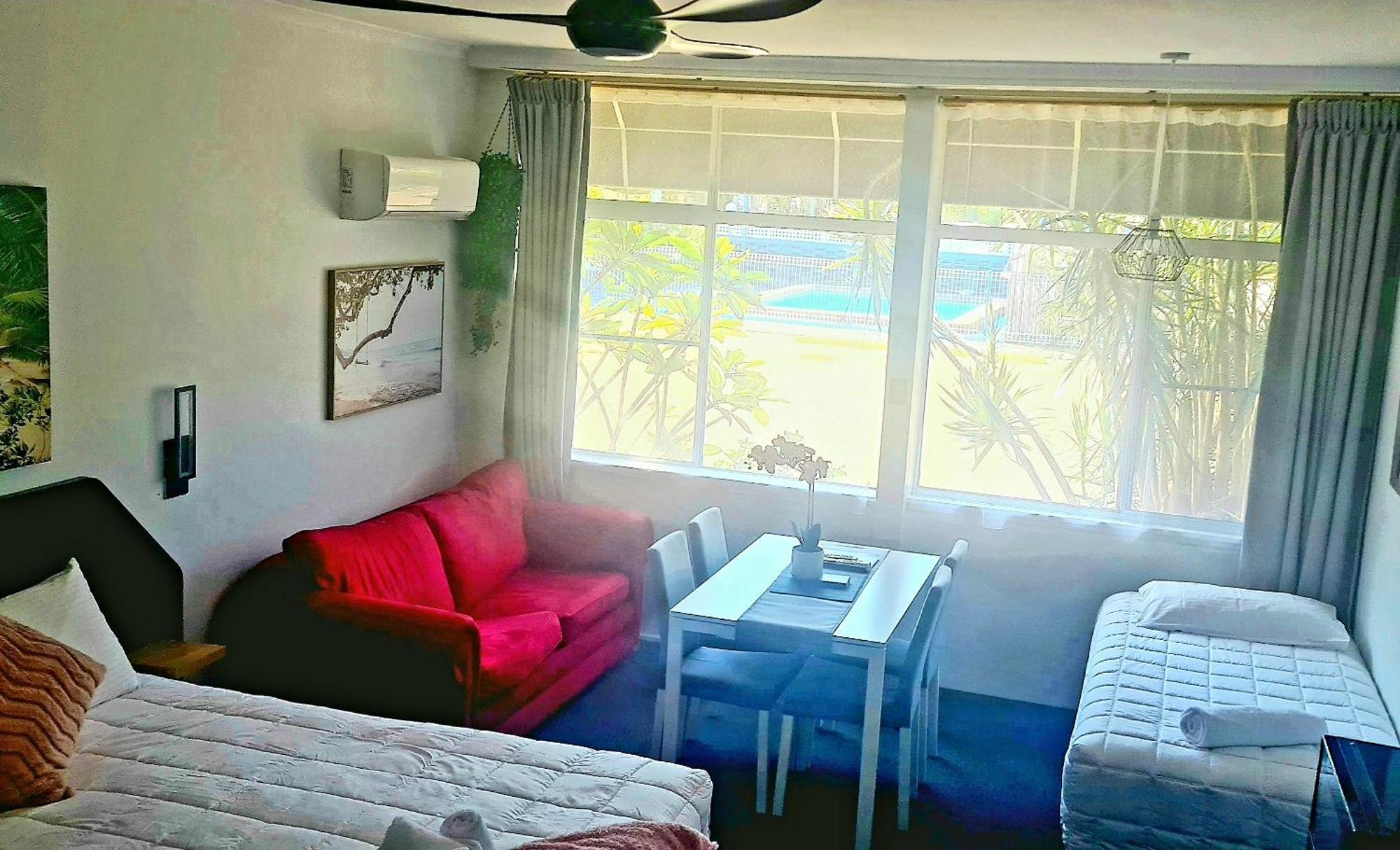 Golden Sands Motor Inn Forster Ngoại thất bức ảnh