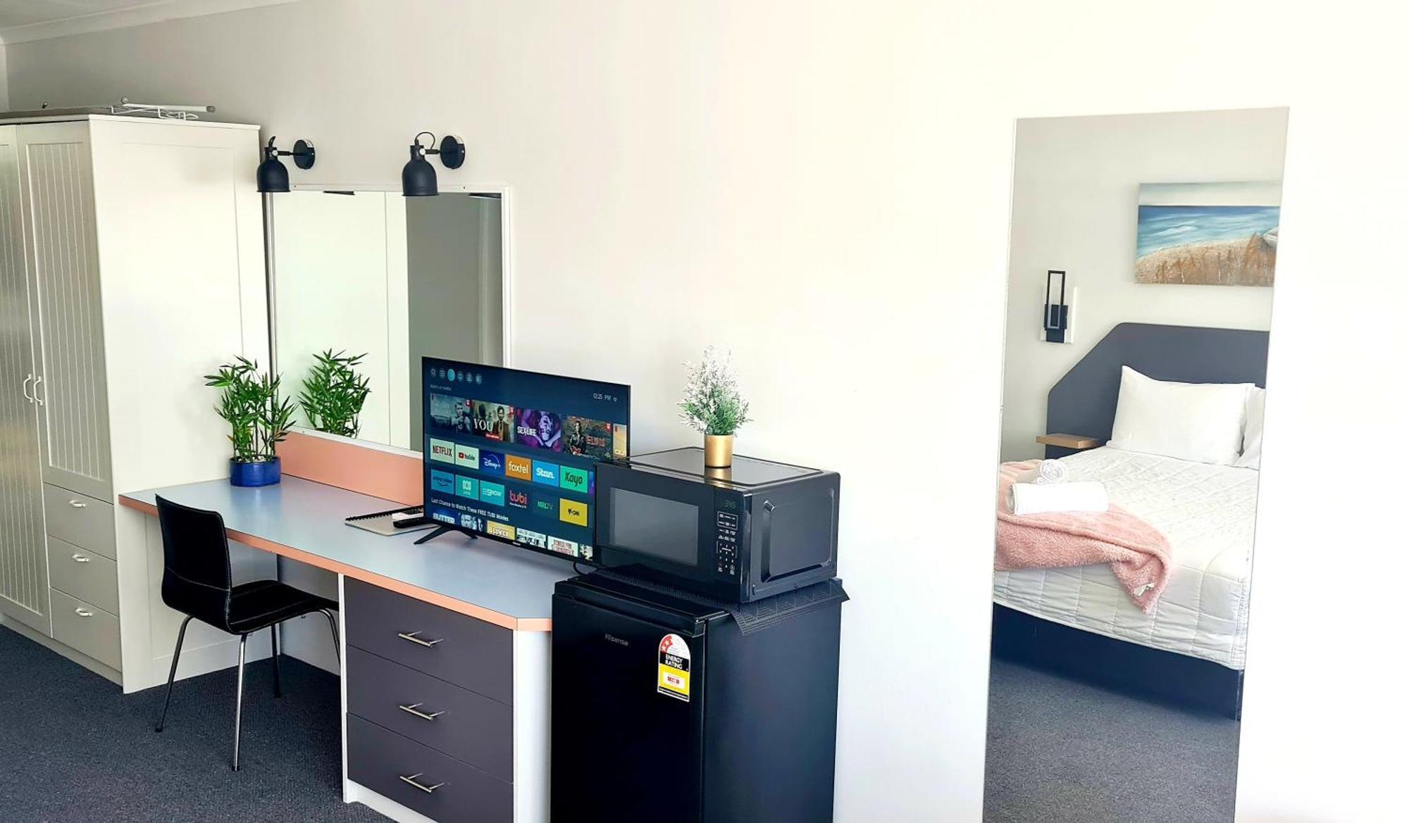 Golden Sands Motor Inn Forster Ngoại thất bức ảnh