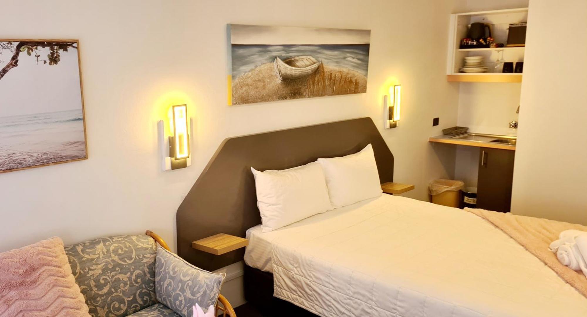 Golden Sands Motor Inn Forster Ngoại thất bức ảnh