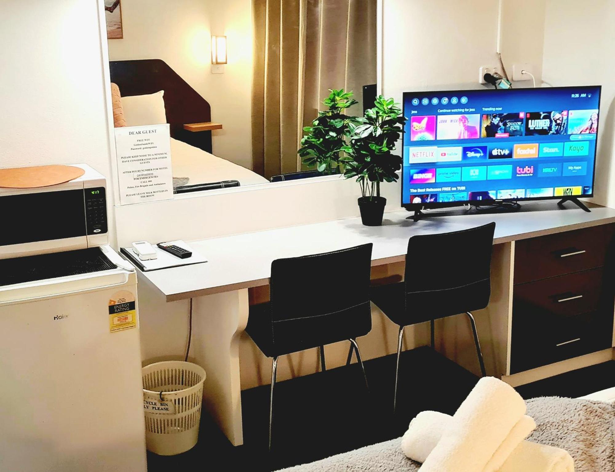 Golden Sands Motor Inn Forster Ngoại thất bức ảnh