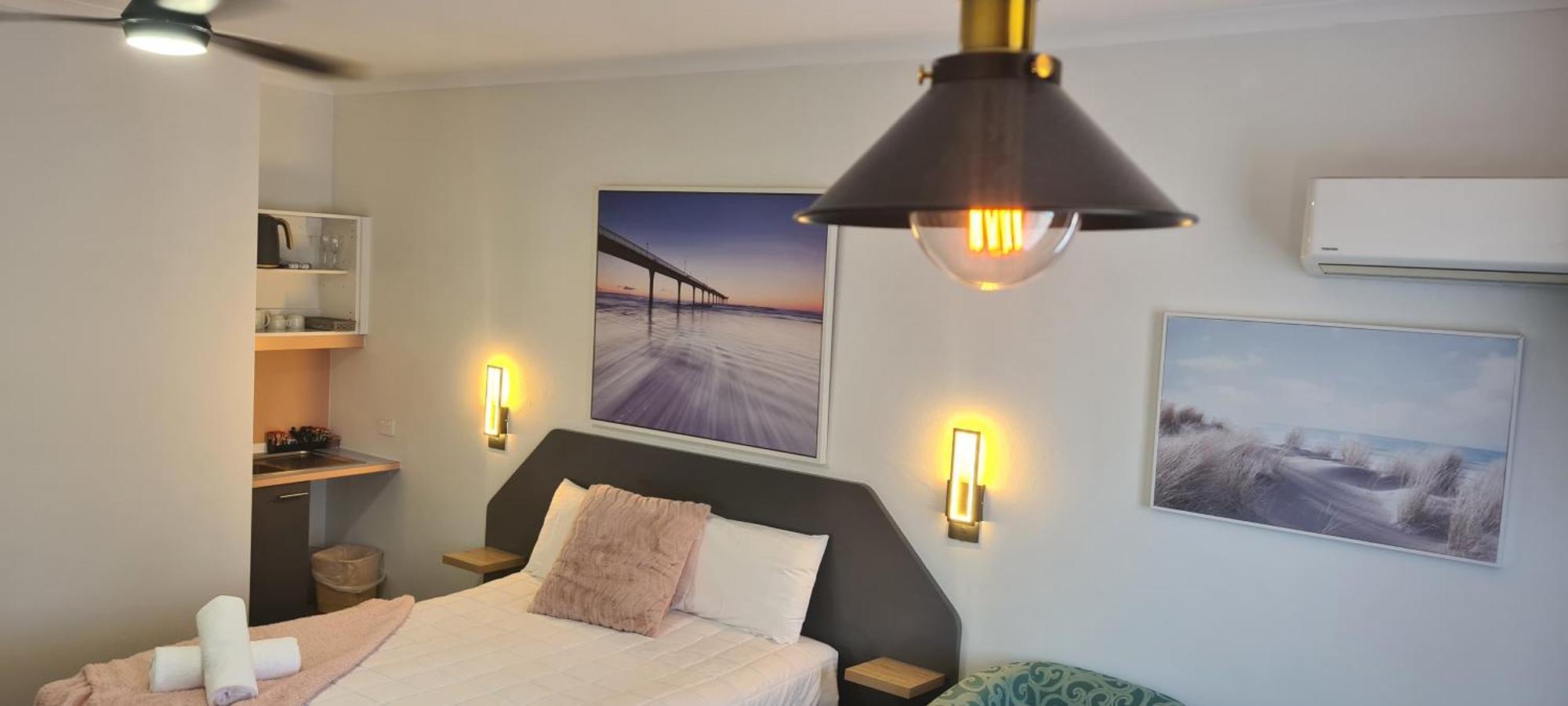 Golden Sands Motor Inn Forster Ngoại thất bức ảnh